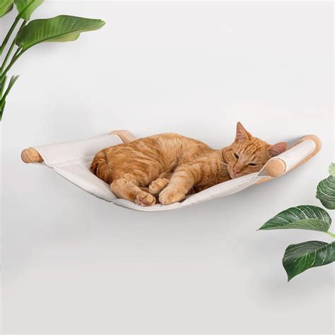 Hammock-style cat bed