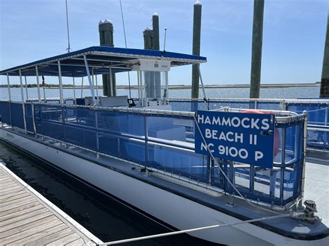 Hammocks Beach State Park Ferry