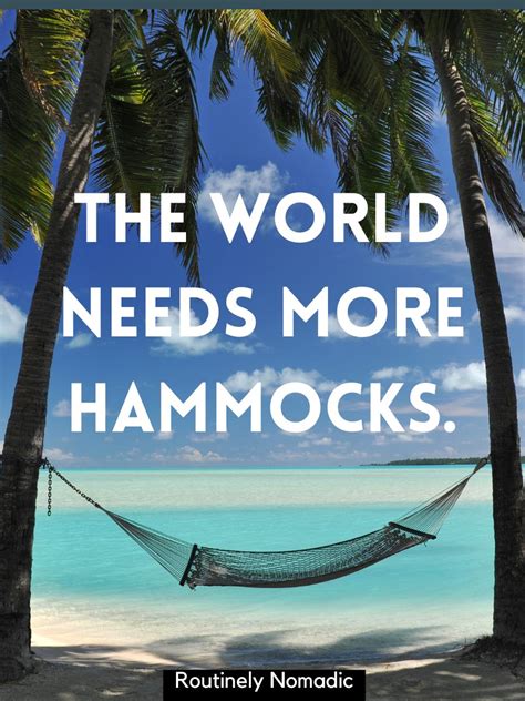 Hammocks Quotes