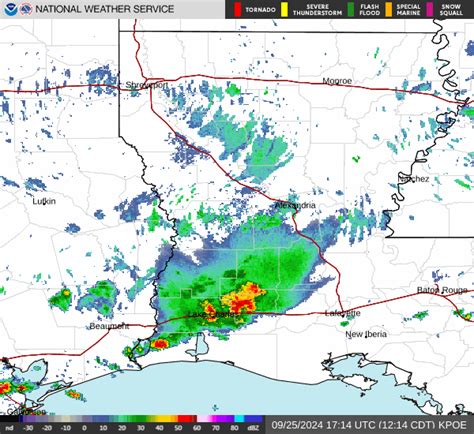 hammond la weather radar map