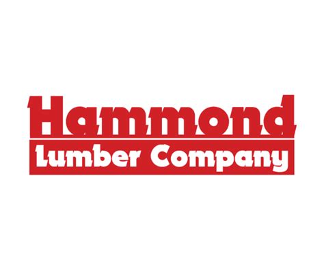 Hammond Lumber Catalog