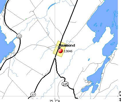 Hammond New York Zip Code