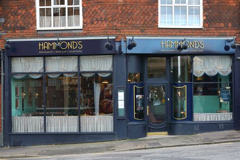 Hammonds Restaurant Oxted