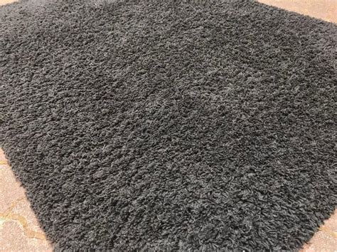 Ikea Teppich Schwarz Weiß / Ikea Hampen Teppich In Schwarz 80cm X 80cm