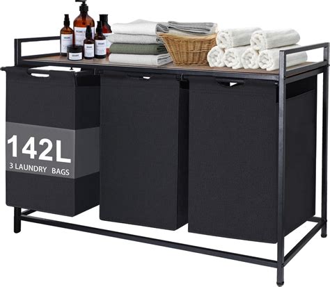 Hamper With Top Shelf