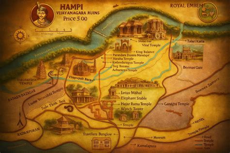 Maps Hampi Map 5
