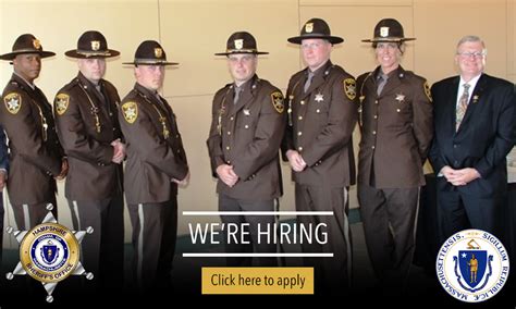 hampshire county sheriff's department jobs