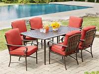 Hampton Bay Mix and Match Round Metal Outdoor Dining TableFTS70575