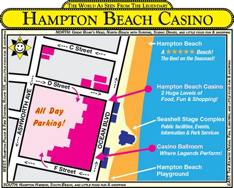 PARKING PASSES ONLY 311 at Hampton Beach Casino Ballroom Parking Lots