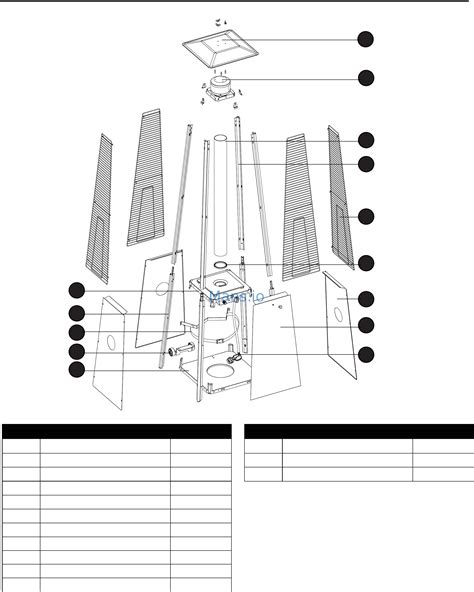 Hampton Bay Assembly Instructions