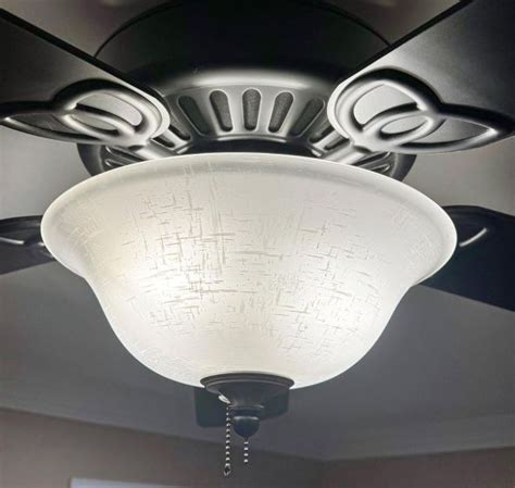 Hampton Bay Lighting Replacement Globe