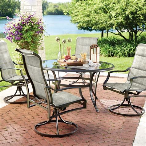 Hampton Bay Carleton Place 7Piece Patio Dining SetRXHD43SET The