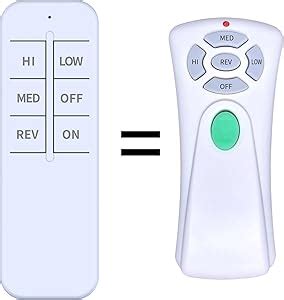 Hampton Bay Remote Control Replacement Uc7080T