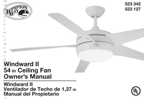 hampton bay roanoke ceiling fan manual