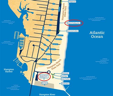 Hampton Beach Directions