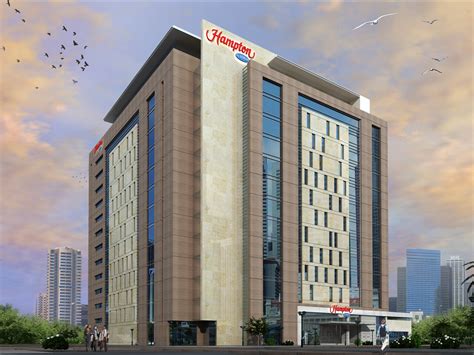 hampton by hilton hotel dubai