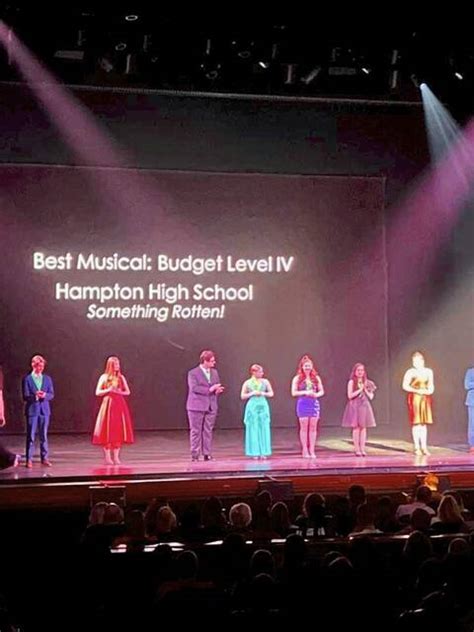 hampton high school musical