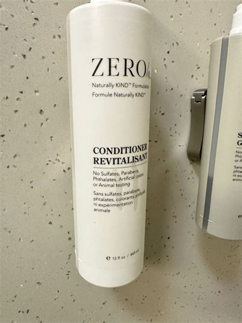 Hampton Inn Zero Shampoo
