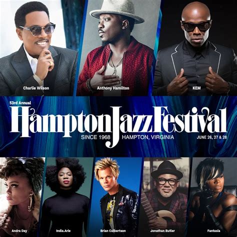 hampton jazz fest 2024