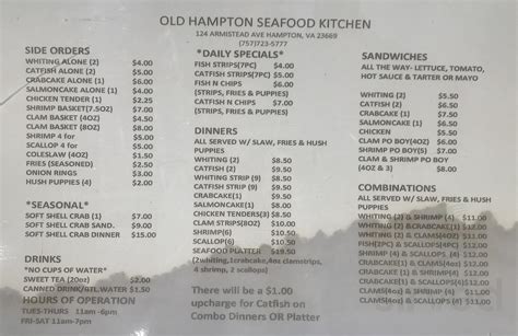 Hampton Seafood Kitchen