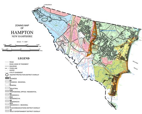 hampton township zoning map