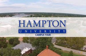 hampton university admissions department