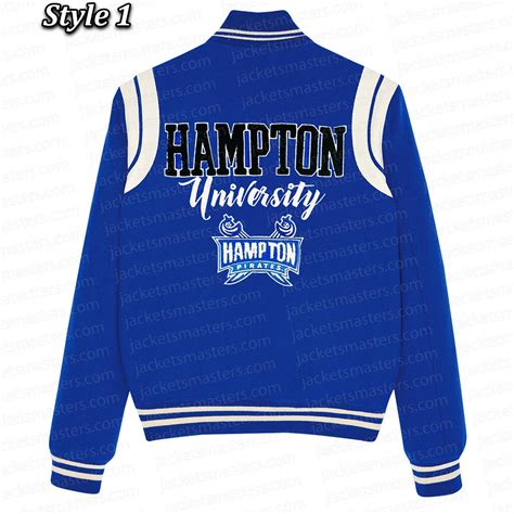 Hampton University Varsity Jacket