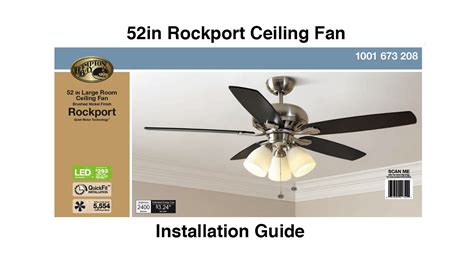 Hampton Bay Ceiling Fan Manuals View 130+ PDF User Guides