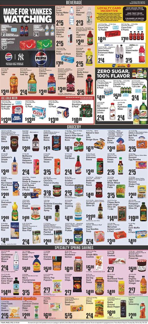 hamrick's weekly circular