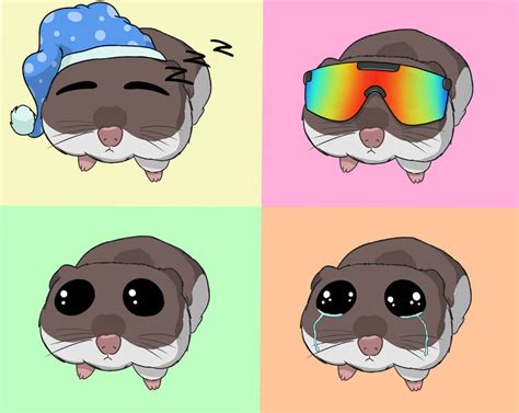 Hamster Meme Drawing