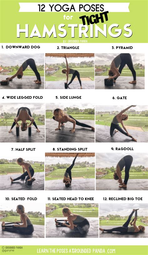 Hamstring Yoga Sequence