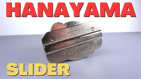 Hanayama Slider Puzzle Solution