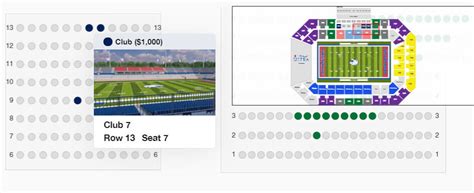 Hancock Whitney Stadium Virtual Seating Chart