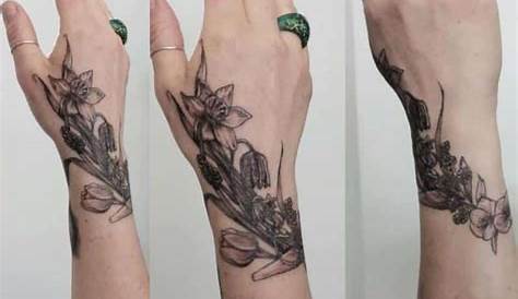 Black Wrist And Hand Tattoo Best tattoo design ideas