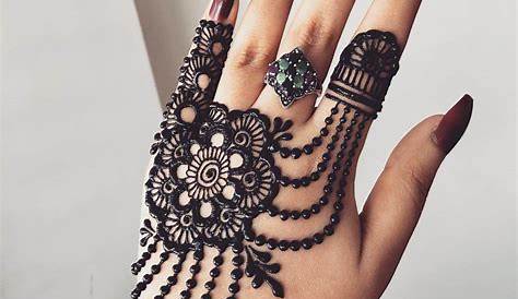 30 Stylish Back Hand Mehndi Designs for Ladies Mehndi