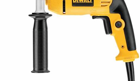 Dewalt Hand Drill 3/8"(10mm), 550W, 2800rpm, 1.3kg