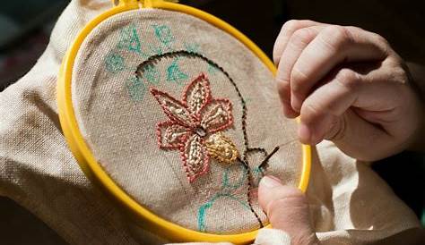 Hand embroidered Embroidery