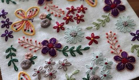 Hand Embroidery Designs Free Download Patterns By DMC You Can Now