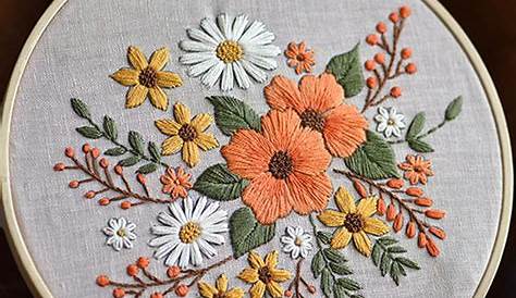 Hand Embroidery Designs Hd Images . Stitches Tutorial