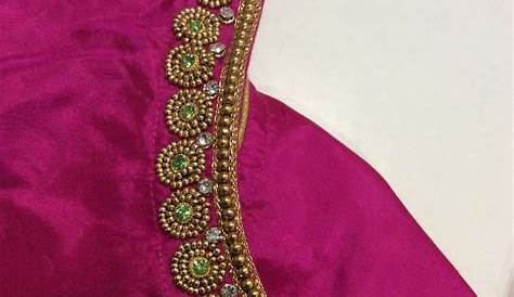 Cutwork embroidered blouse at YUTI. Beautiful pink color