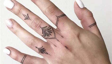 Hand Finger Tattoo Designs Top 73 Best s For Women [2021 Inspiration Guide]