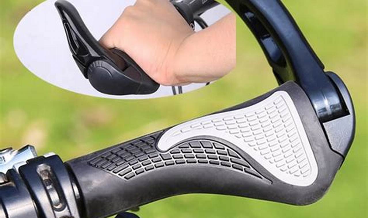 The Hand Grip for Bicycle