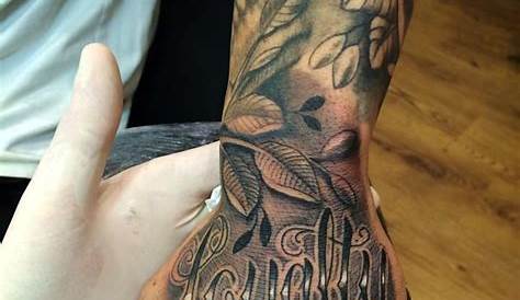 Hand Male Black Tattoo Designs 50 Badass s For Men Masculine Design Ideas