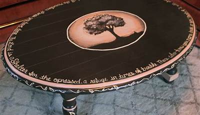 Hand Painted Coffee Table Ideas