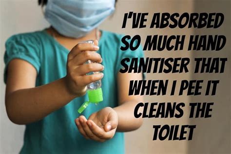 hand sanitizer meme