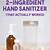 hand sanitizer recipe with everclear