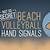 hand signals beach volleyball