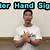 hand signals volleyball setter