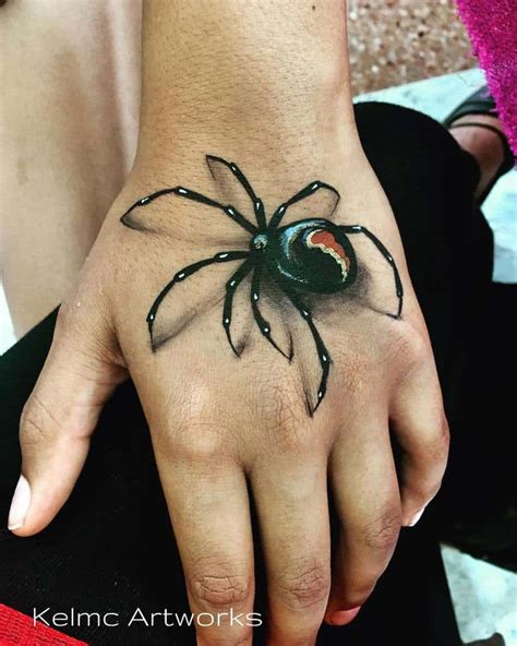 Controversial Hand Spider Tattoo Designs 2023