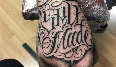 Hand Tattoo Gangster Ink & Bone…Rad s! CVLT Nation